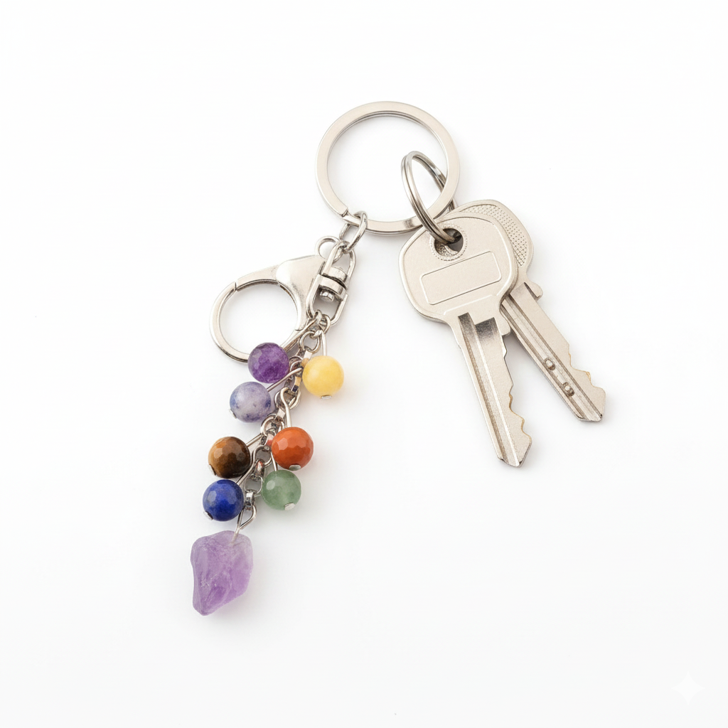 NİYETİNLE | Hatırlatıcı Doğal Taş Anahtarlık & Aksesuar