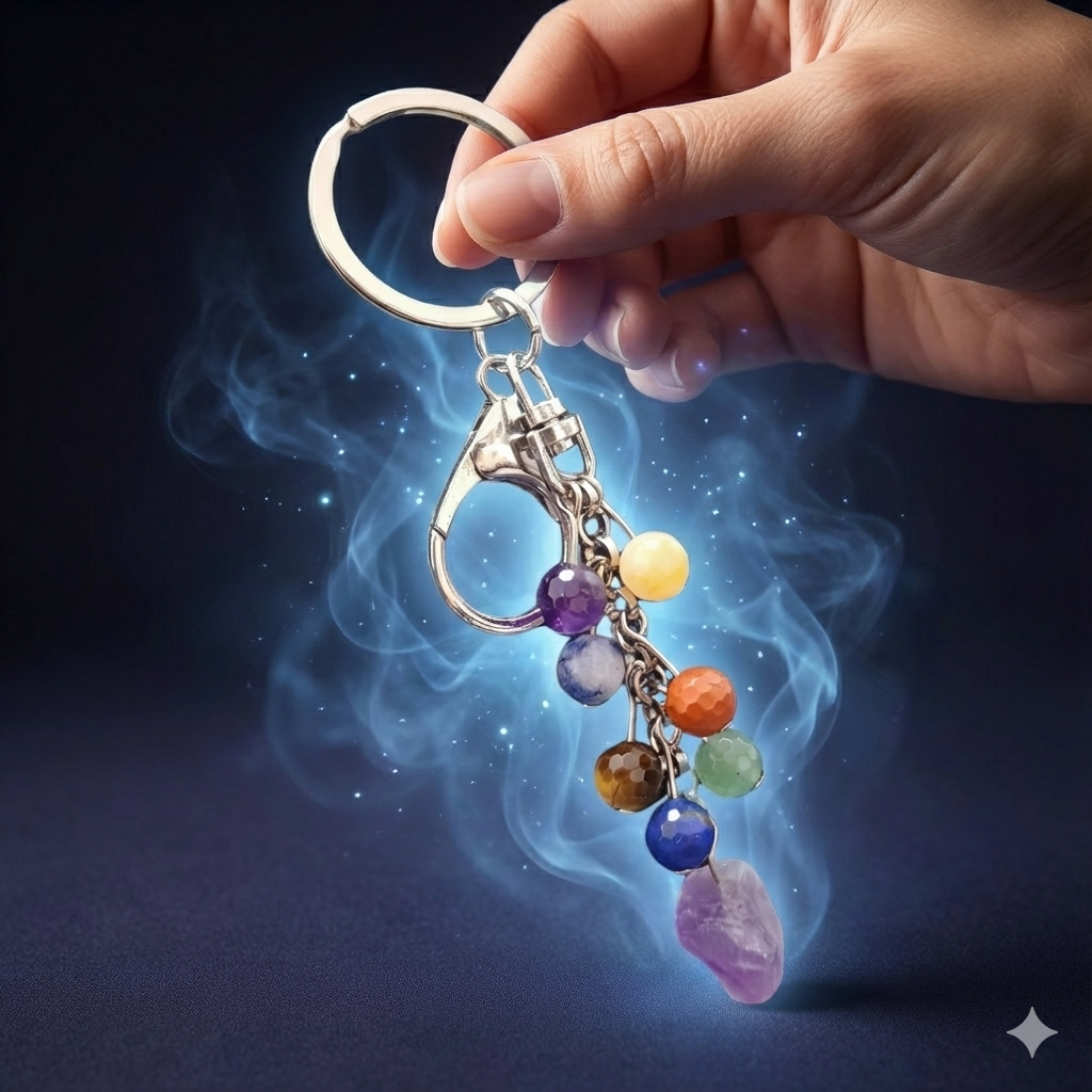 NİYETİNLE | Hatırlatıcı Doğal Taş Anahtarlık & Aksesuar