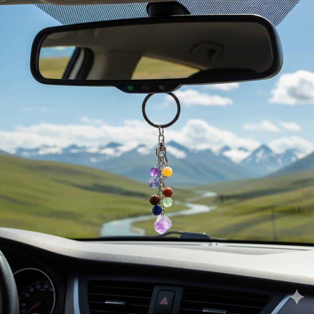 NİYETİNLE | Hatırlatıcı Doğal Taş Anahtarlık & Aksesuar